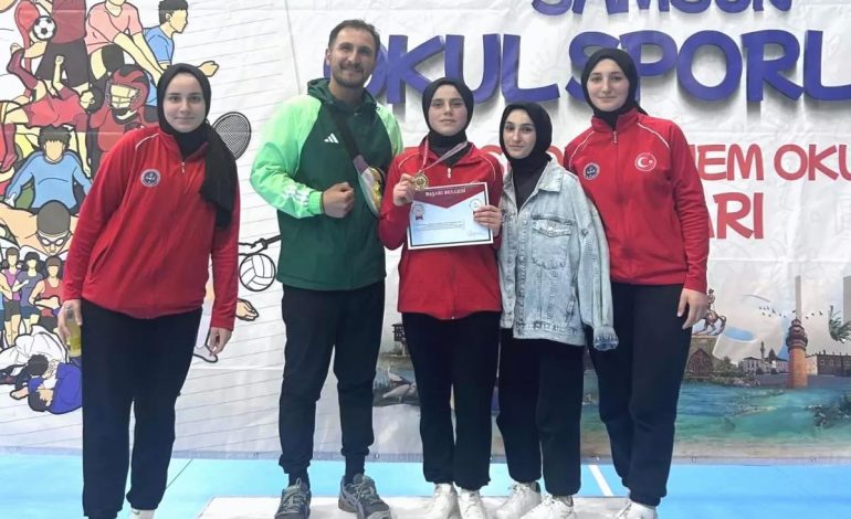 Hacer Zengin Türkiye Şampiyonu Oldu
