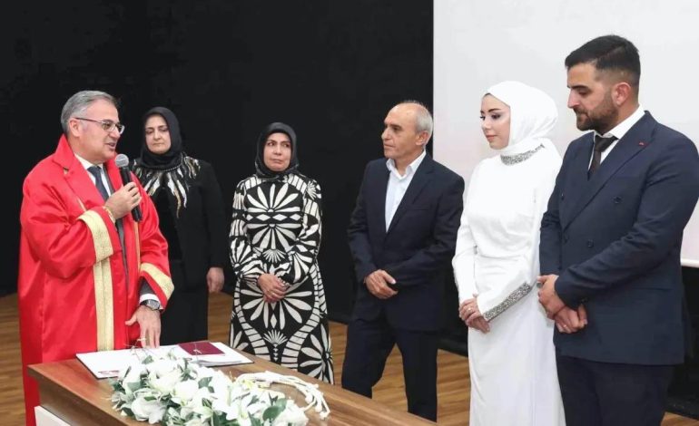 Hacılar Belediyesi’nde 05.05.2025’te Yoğun Nikah Trafigi