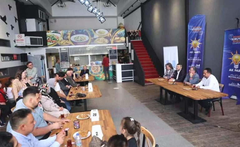 Hacılar Belediyesi’nden Vatandaşlarla Buluşma: Başkan Özdoğan Çözüm Üretti