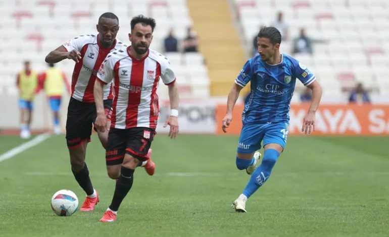 Haftanın en kritik maçında Sivasspor ve Bodrum FK yenişemedi