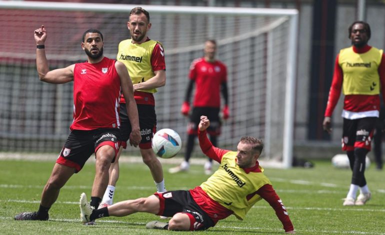 Haftayı BAY geçecek Samsunspor, 3 gün izin yapacak