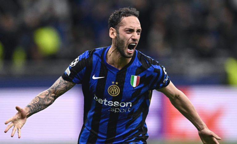 Hakan Çalhanoğlu kariyerinde ikinci kez Şampiyonlar Ligi finalinde