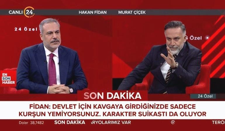 Hakan Fidan: Ağır arsenik ve civa ile zehirlendim