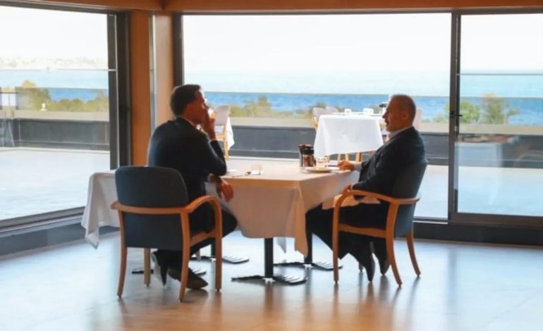 Hakan Fidan ve Mark Rutte Antalya’da Buluştu