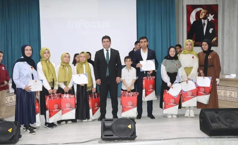 Hakkari’de 12. Arapça Bilgi ve Etkinlik Yarışması Düzenlendi