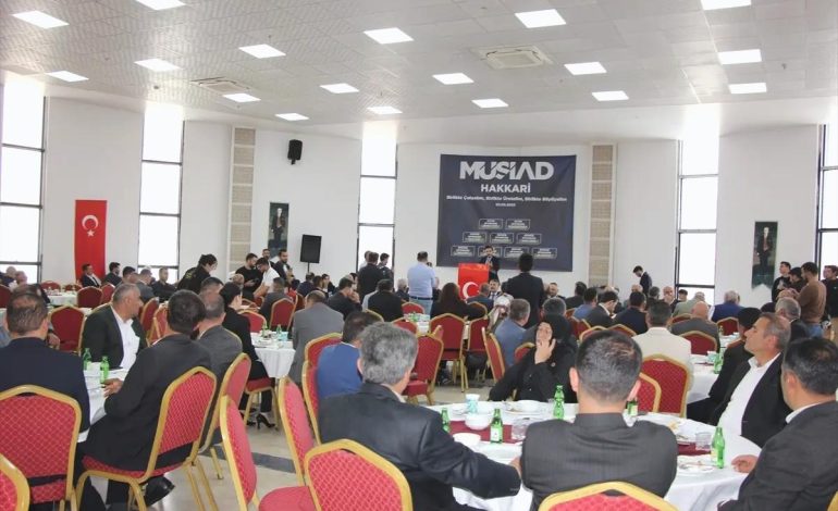 Hakkari’de Ekonomik Büyüme Çağrısı