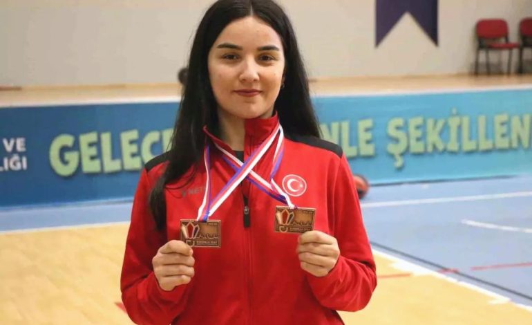 Halenur Küçüksevgili’nin Olimpiyat Hedefi