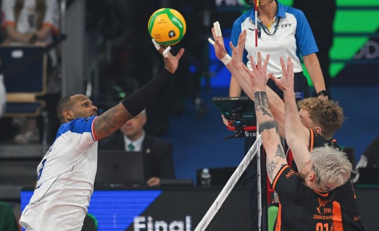 Halkbank, CEV Erkekler Şampiyonlar Ligi’nde 4. oldu