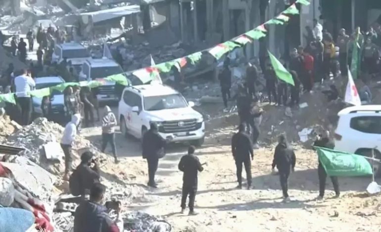 Hamas, ABD-İsrail askerini serbest bırakıyor