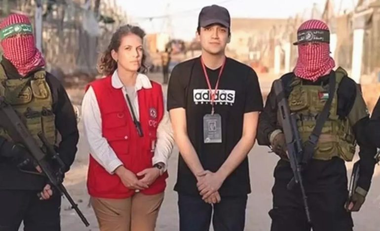 Hamas, ABD-İsrail vatandaşı esiri serbest bıraktı