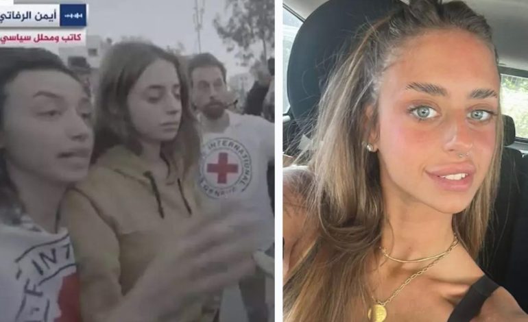 Hamas’ın serbest bıraktığı İsrailli rehine, ülkesinde cinsel saldırıya uğradı