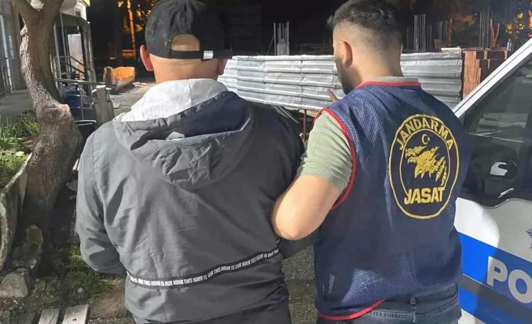 Hapis cezasıyla aranan şahıs Isparta’da yakalandı
