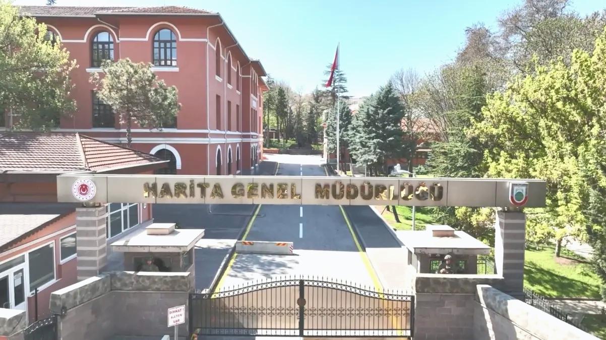 Harita Genel Müdürlüğü 130 Yaşında