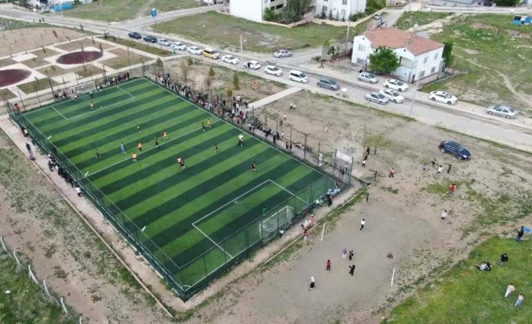 Harput’ta Futbol Turnuvası Coşkusu