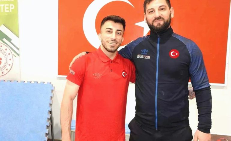 Harun Algül Avrupa Şampiyonu