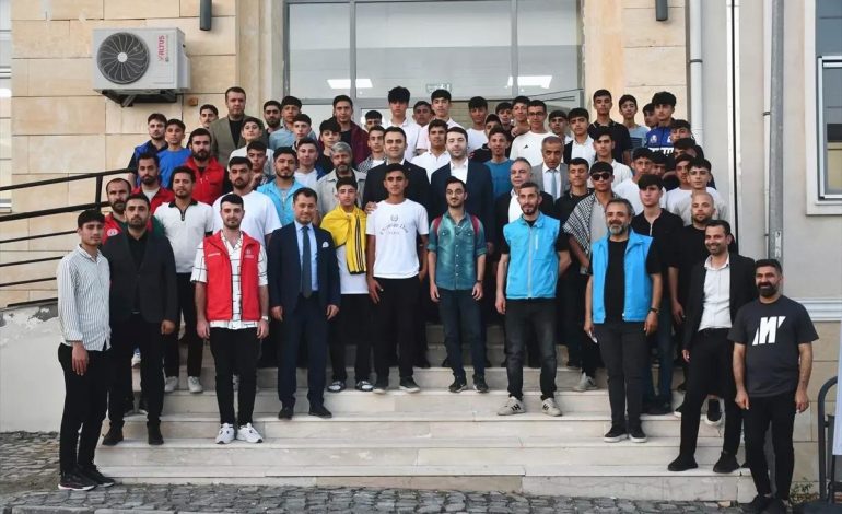 Hasankeyf Gençlik Kampı Açıldı