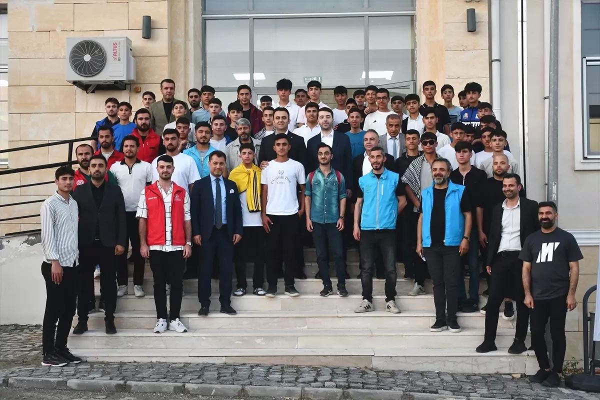 Hasankeyf Gençlik Kampı Açıldı