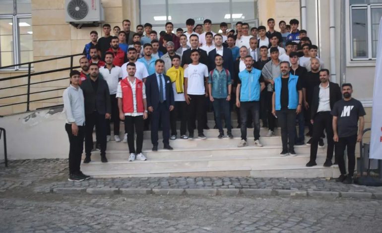 Hasankeyf’te Gençlik Kampı Açıldı