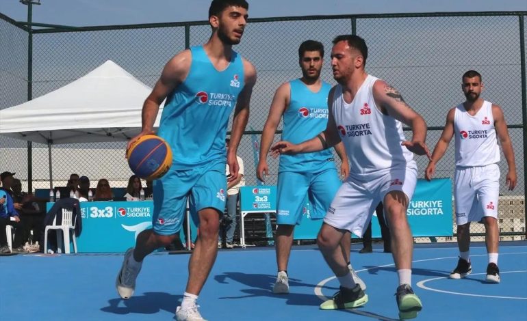 Hatay 3×3 Basketbol Turnuvası Tamamlandı