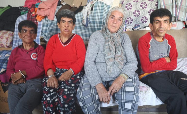 Hatay’da 3 çocuğu da engelli olan anne: Yüreğim yanıyor