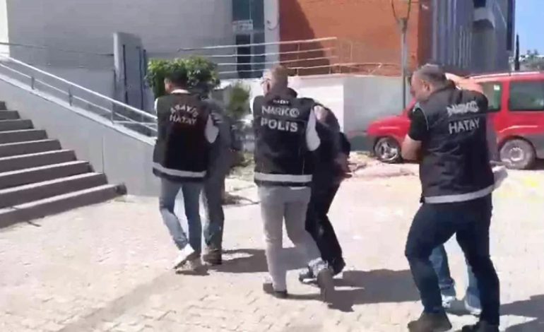 Hatay’da 6 Aranan Şahıs Yakalandı