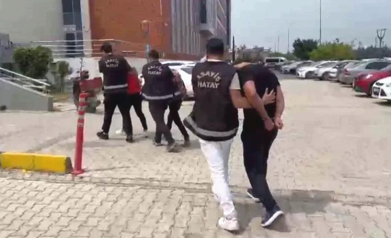 Hatay’da 7 Aranan Şahıs Yakalandı