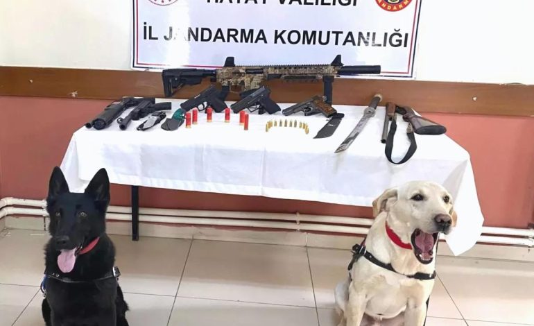 Hatay’da Düğünlerde Silahla Ateş Eden 6 Kişi Yakalandı