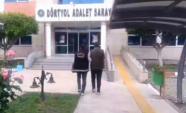 Hatay’da Hapis Cezalı İki Şahıs Yakalandı