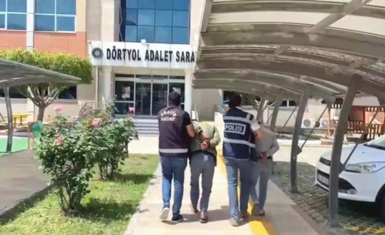 Hatay’da Kablo Hırsızları Tutuklandı