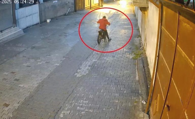 Hatay’da Motosiklet Hırsızlığı: 2 Şahıs Yakalandı