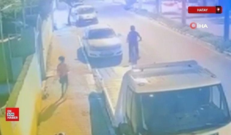 Hatay’da tiktok’da gördüğü görüntüyü çekici üzerinde deneyen çocuk ölümden döndü