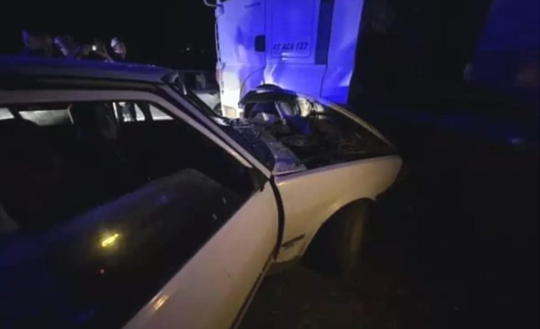 Hatay’da Tırla Çarpışan Fiat Tofaş’ta 2 Yaralı