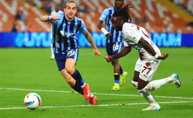 Hatayspor, Adana Demirspor’u 3-0 Geçti