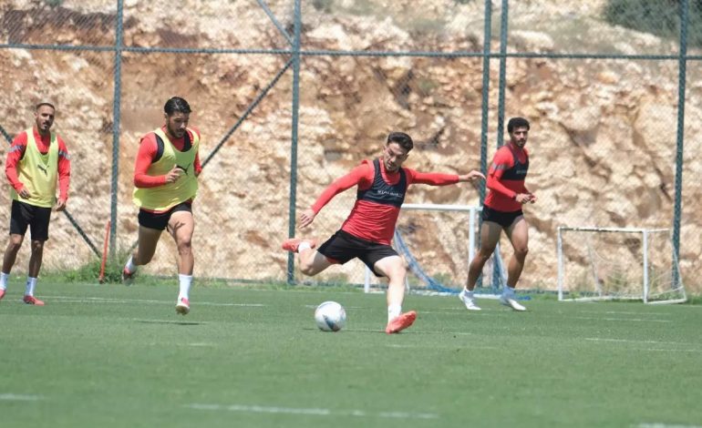Hatayspor, Başakşehir Maçı İçin Hazırlanıyor
