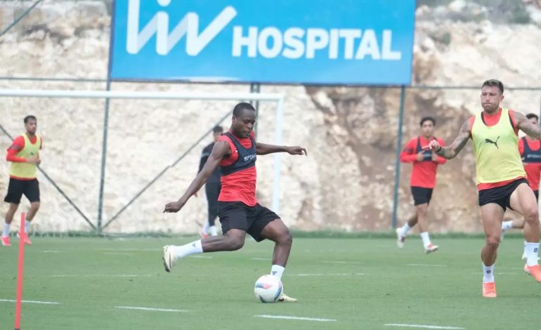 Hatayspor Göztepe Maçı İçin Hazırlanıyor