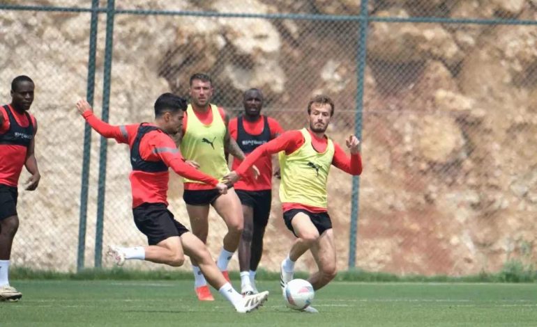 Hatayspor Göztepe Maçına Hazırlanıyor