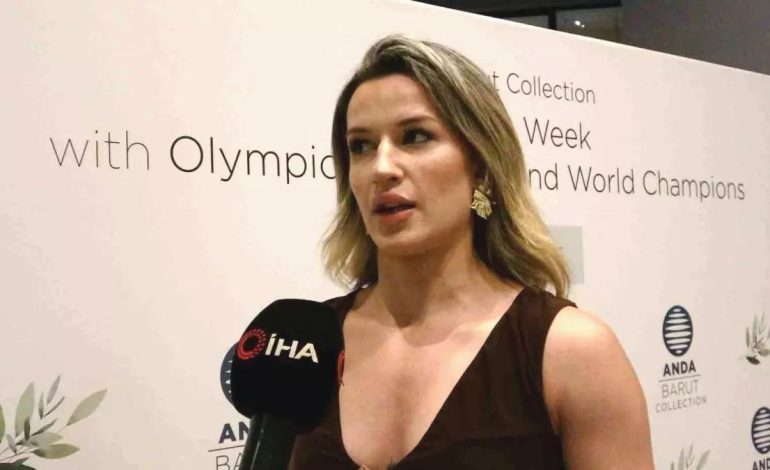 Hatice Akbaş’ın Olimpiyat Hedefi Altın Madalya