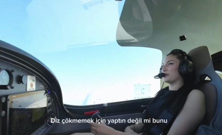 Havada Evlilik Teklifi