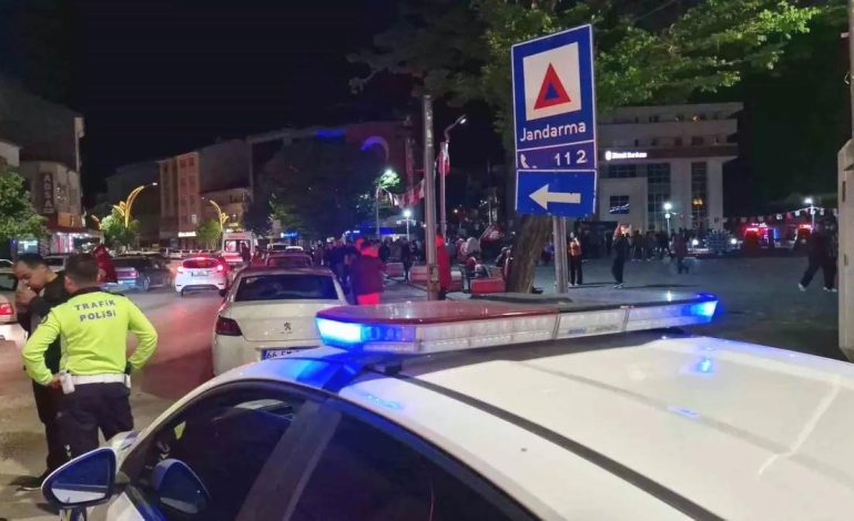 Havai Fişek Kaza Yaptı: 9 Yaşındaki Çocuk Yaralandı