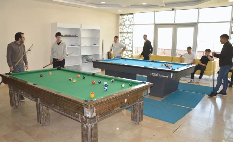 Havza’da 19 Mayıs Bilardo Turnuvası Başladı