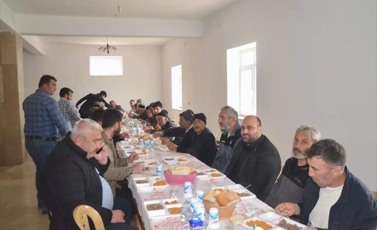Havza’da Afetlerden Korunma İçin Kurban Kesildi