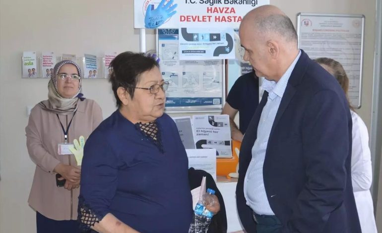 Havza’da Dünya El Hijyeni Günü Farkındalığı Artırılıyor