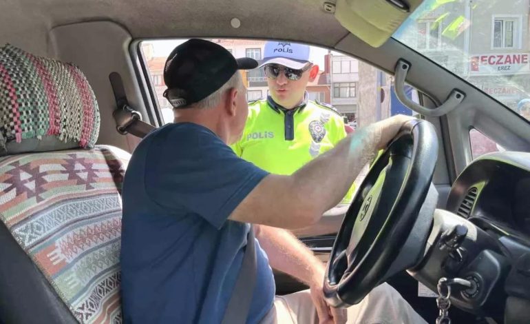 Hayrabolu’da Trafik Haftası Etkinliği Gerçekleştirildi