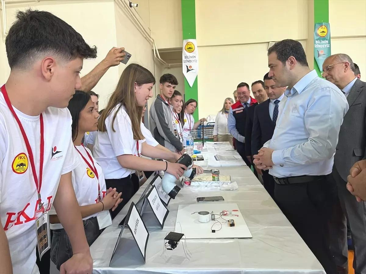 Hayrabolu’da TÜBİTAK 4006 Bilim Fuarı Açıldı