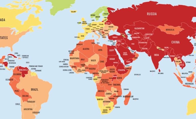 Her yıl biraz daha geriliyoruz: Türkiye 180 ülke arasında 159. oldu!