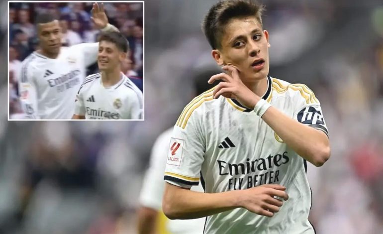 Herkes aynı yorumu yapıyor! Arda Güler’in attığı golde Mbappe’nin yüzü düştü