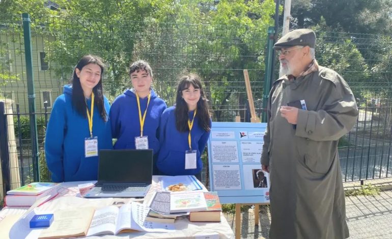 HEYBELİADA Anadolu Lisesi TÜBİTAK Bilim Fuarı’na Ev Sahipliği Yaptı