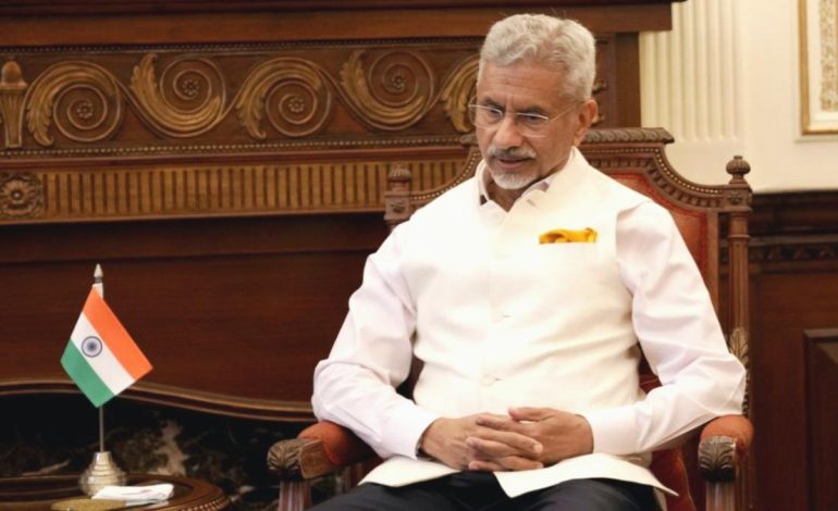 Hindistan Dışişleri Bakanı Jaishankar: Gerilimi artırmak gibi bir niyetimiz yok