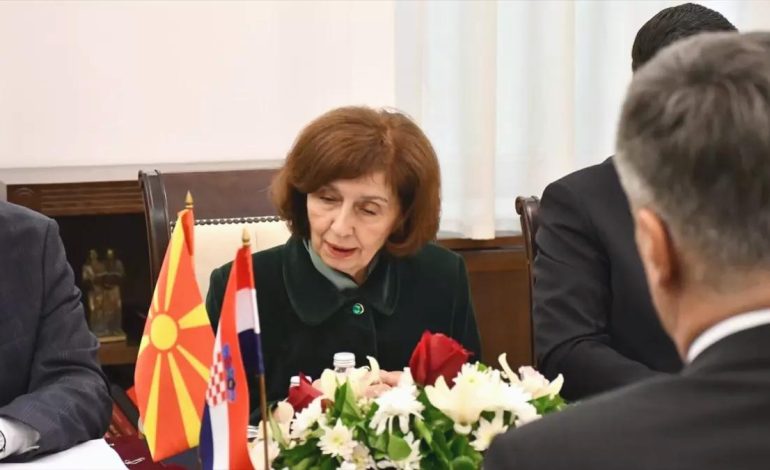 Hırvatistan, Kuzey Makedonya’nın AB Yolunda Destek Oluyor