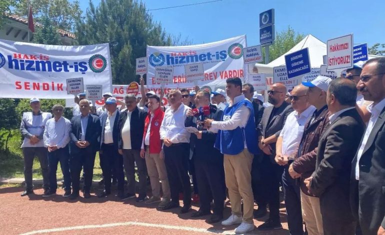 Hizmet-İş Sendikası’ndan Belediyelere Davul Zurna İle Anlaşma Çağrısı